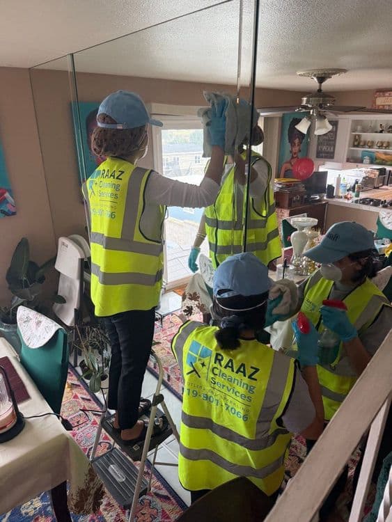 Deep Cleaning & Sanitization Project – Miss. Patricia, San Diego's project